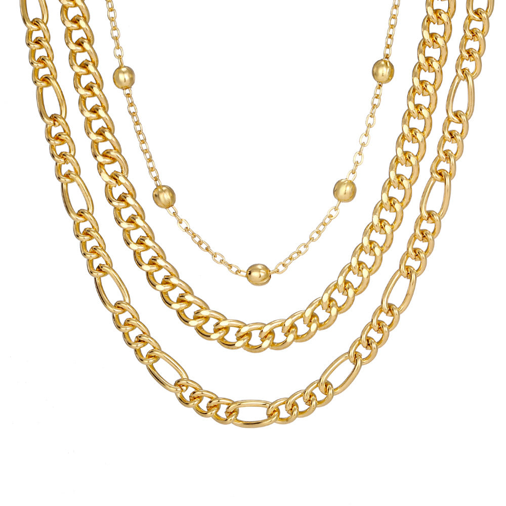 Heart Cross Female Light Luxury Minority Necklaces