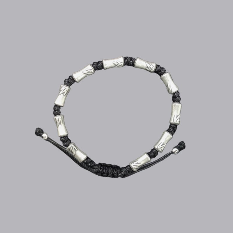 Men's Chinese Retro Carrying Strap Ashore Birthday Bracelets