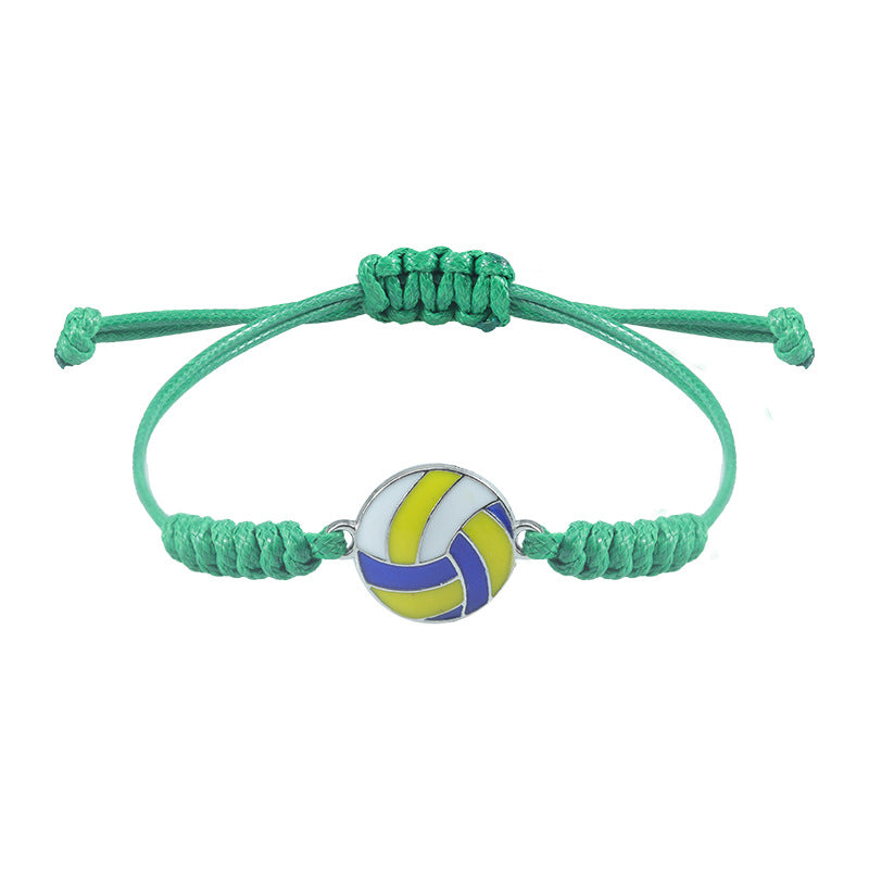 Baseball Football Softball Volleyball Rugby Resin Bracelets