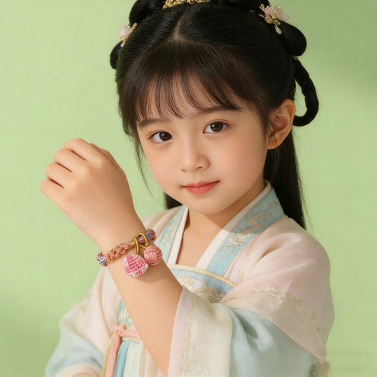 Hand-woven Wire Thousand Silk Carrying Strap Ethnic Style Bracelets