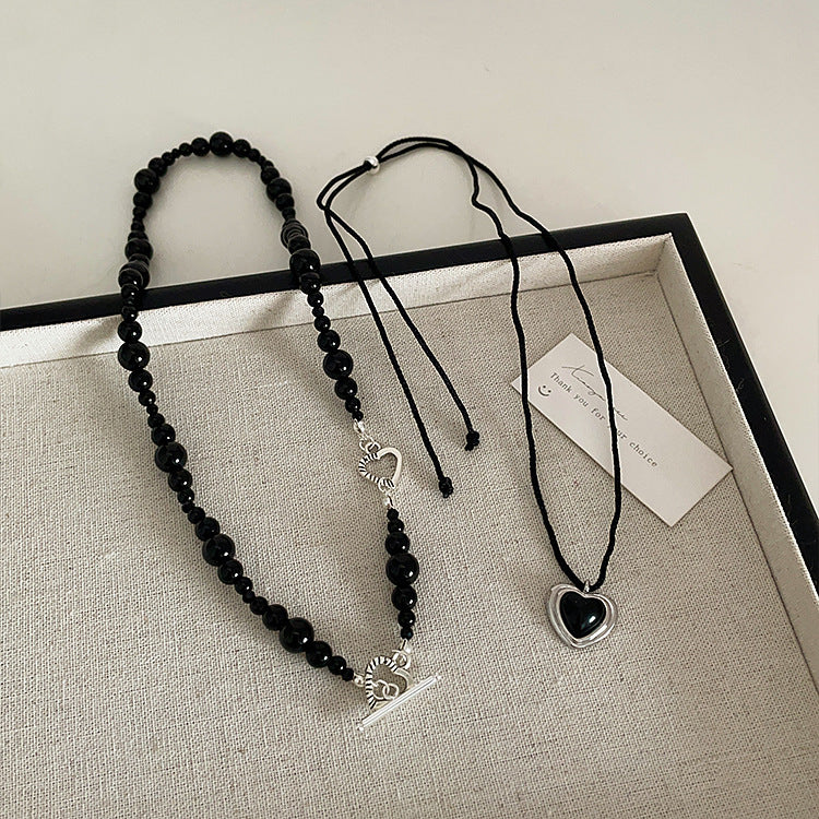 Women's Design Sense Niche Retro Personality All Match Graceful Necklaces
