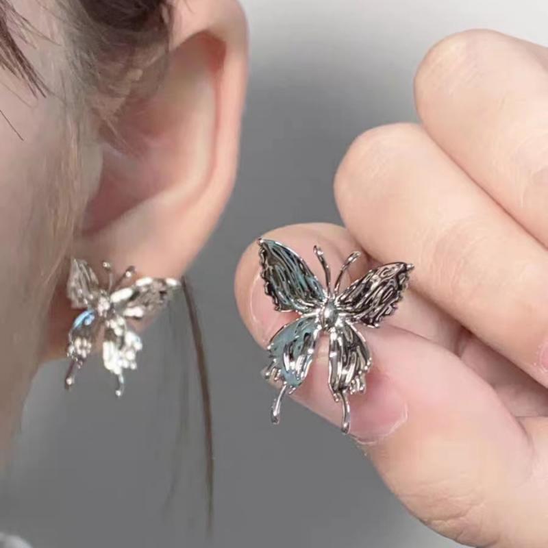 Women's Butterfly Gentle Generous Niche Temperament Sweet Earrings