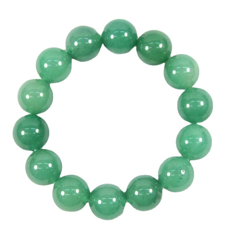 Women's & Men's Jade Green Simple Fashion Mother's Day Bracelets