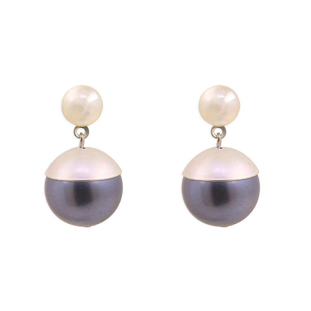 Women's Optional Trendy Copper Pearl Neck Exaggerated Necklace