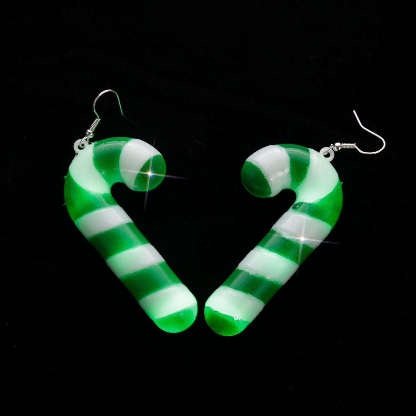 Sterling Sier Korean Style Premium Christmas Earrings