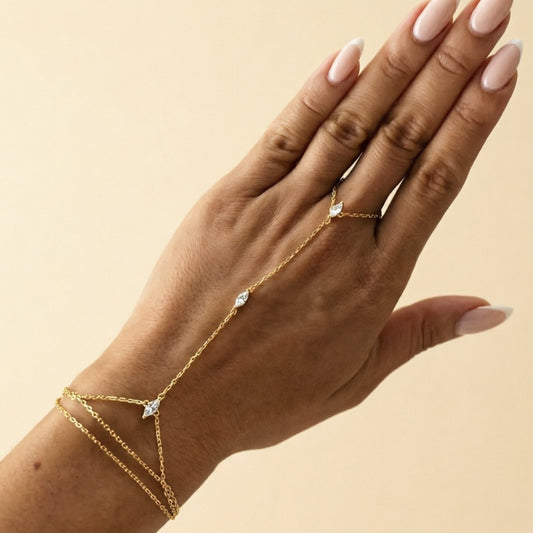 Women's Style Zircon Special Interest Light Luxury Beach Bracelet