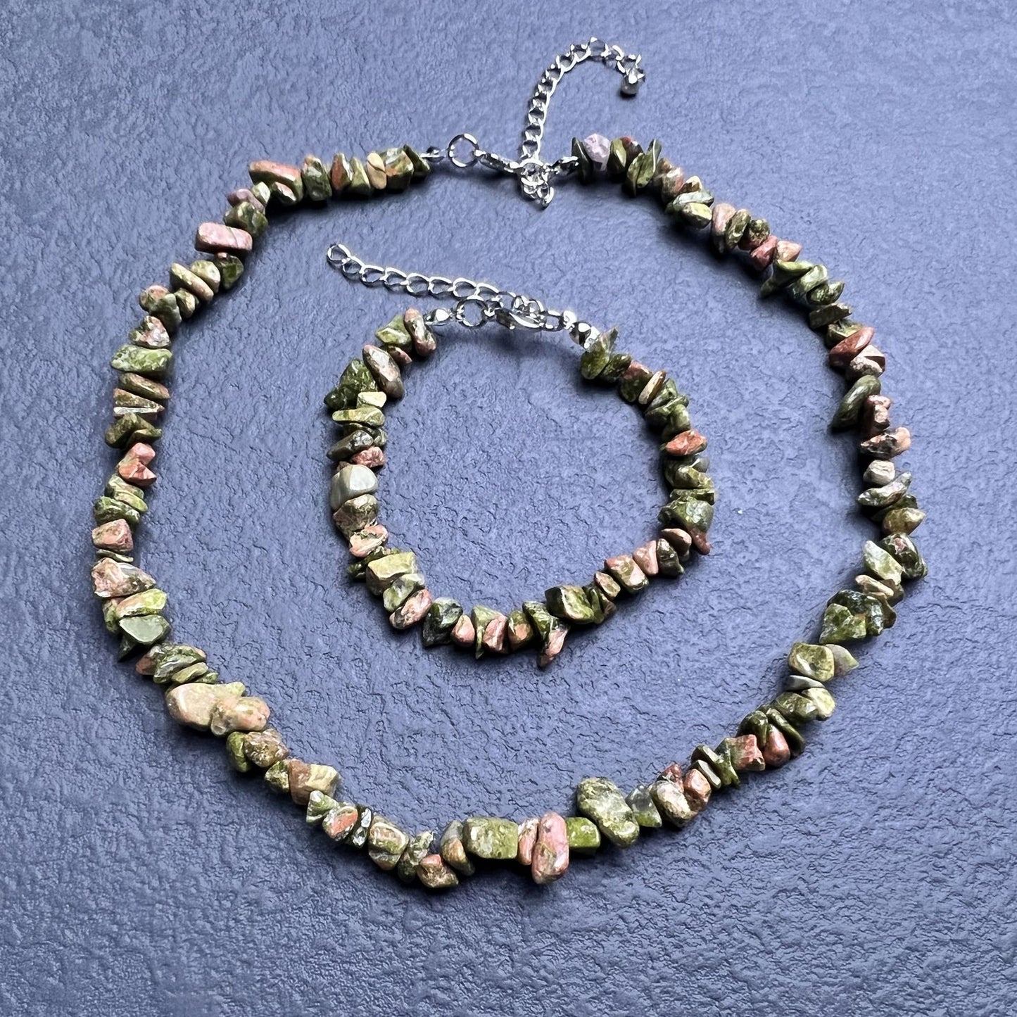 Crystal Irregular Gravel Clavicle Chain Creative Necklaces