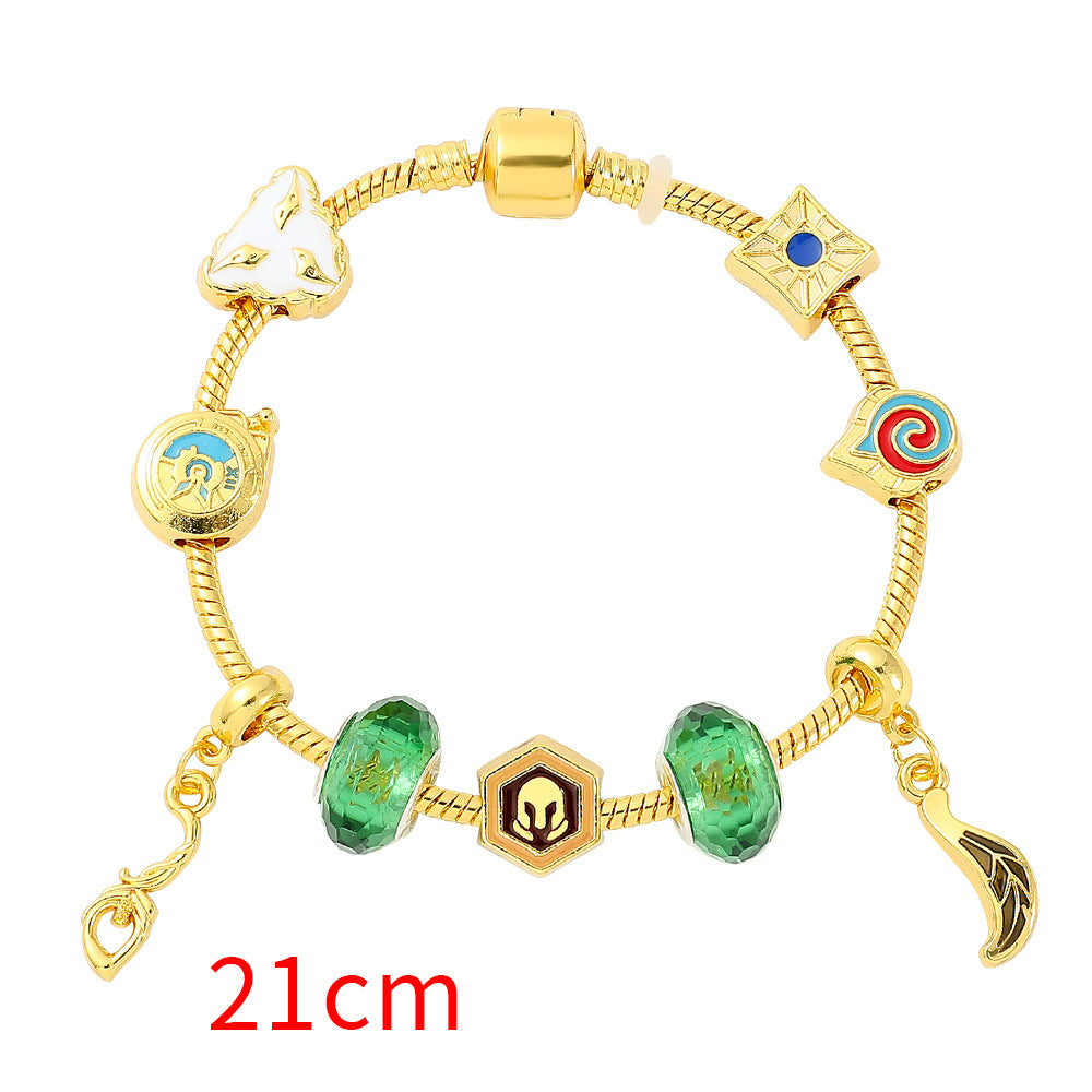 Harry Potter Stitch Bad Rabbit String Bracelets