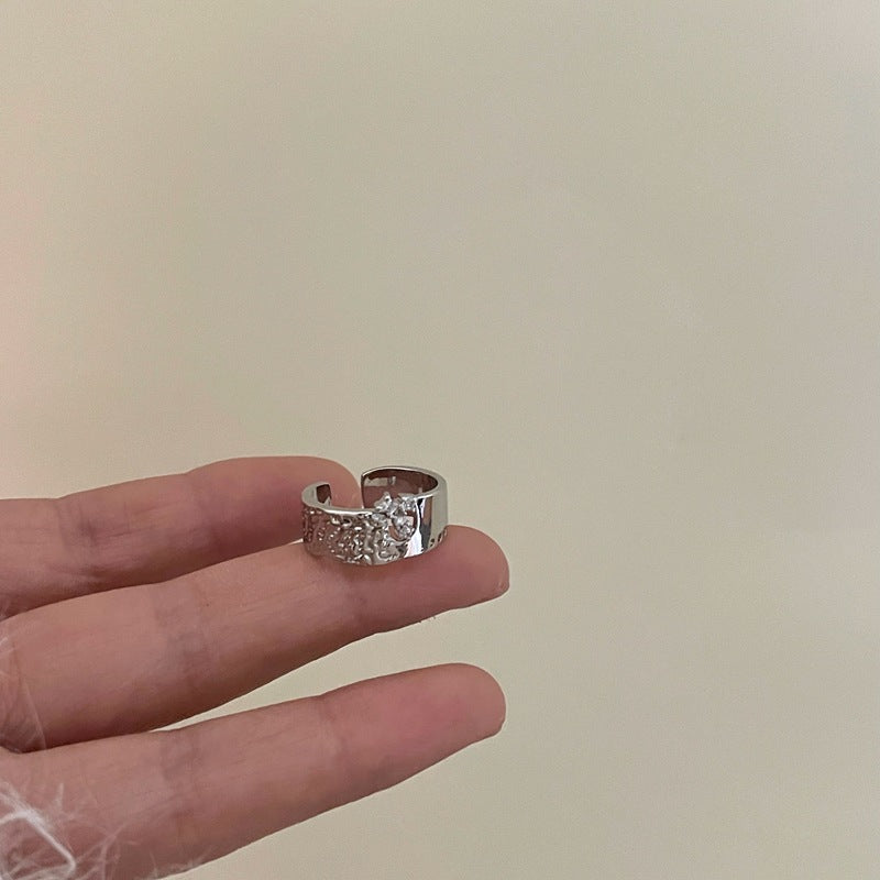 Women's Personalized Cold Style Index Finger Affordable Luxury High-grade Minority Rings