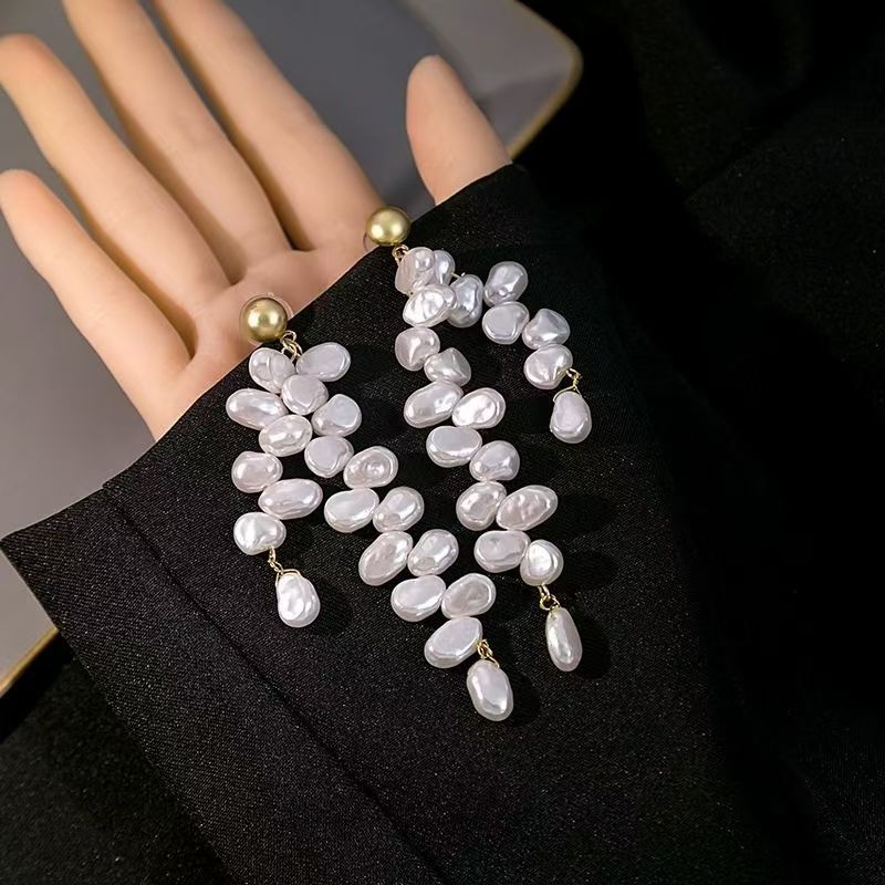 Tassel Eardrops Light Luxury High-grade Design Earrings