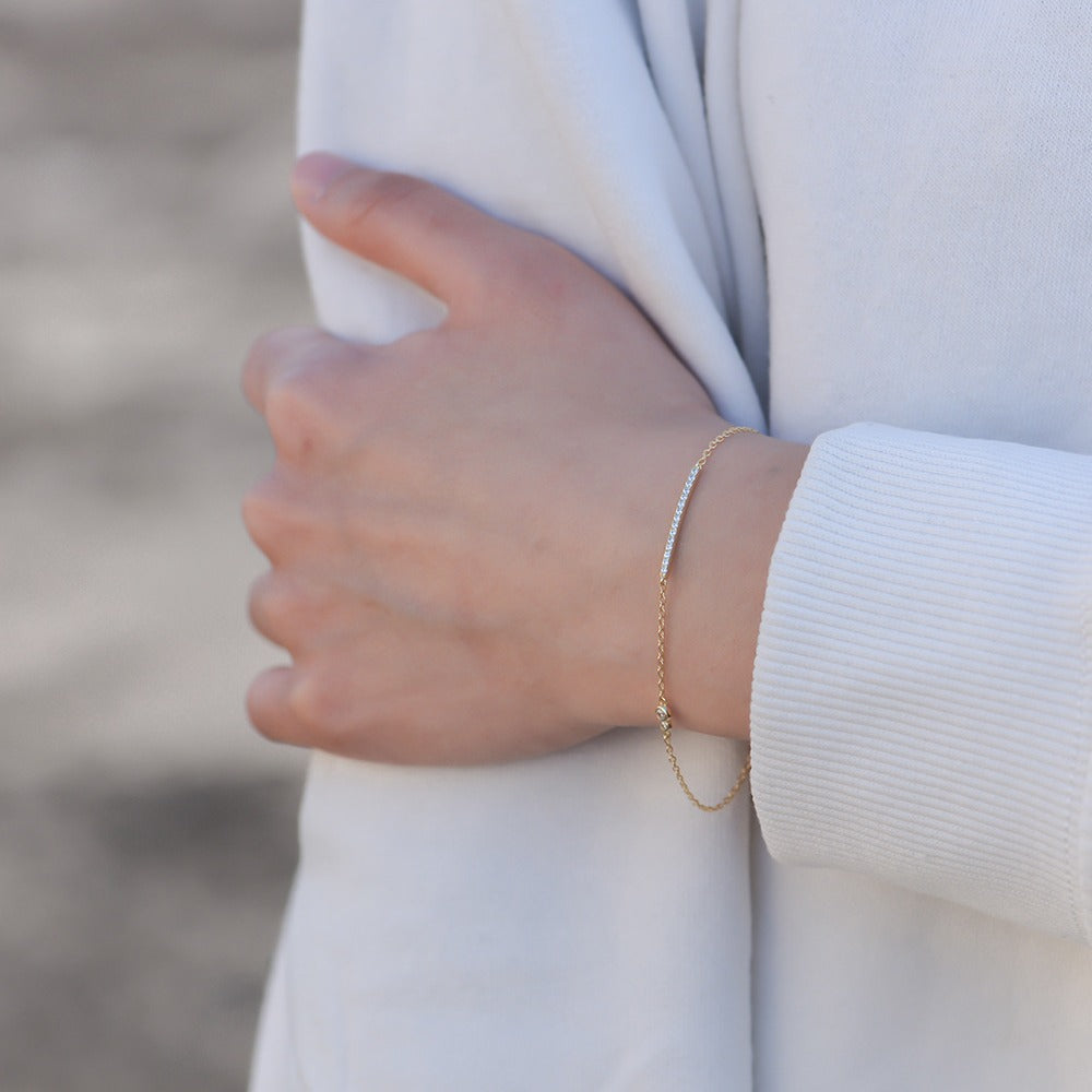 Women's Sterling Sier Design Chain Simple Light Luxury Bracelets