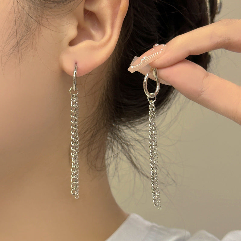 Women's Fresh Super Fairy Wild High-grade Temperament Earrings
