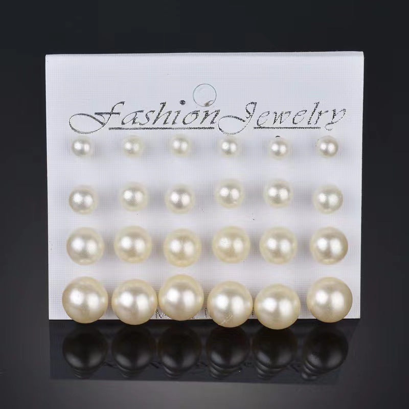 Women's Stylish Pearl For Korean Style Earrings