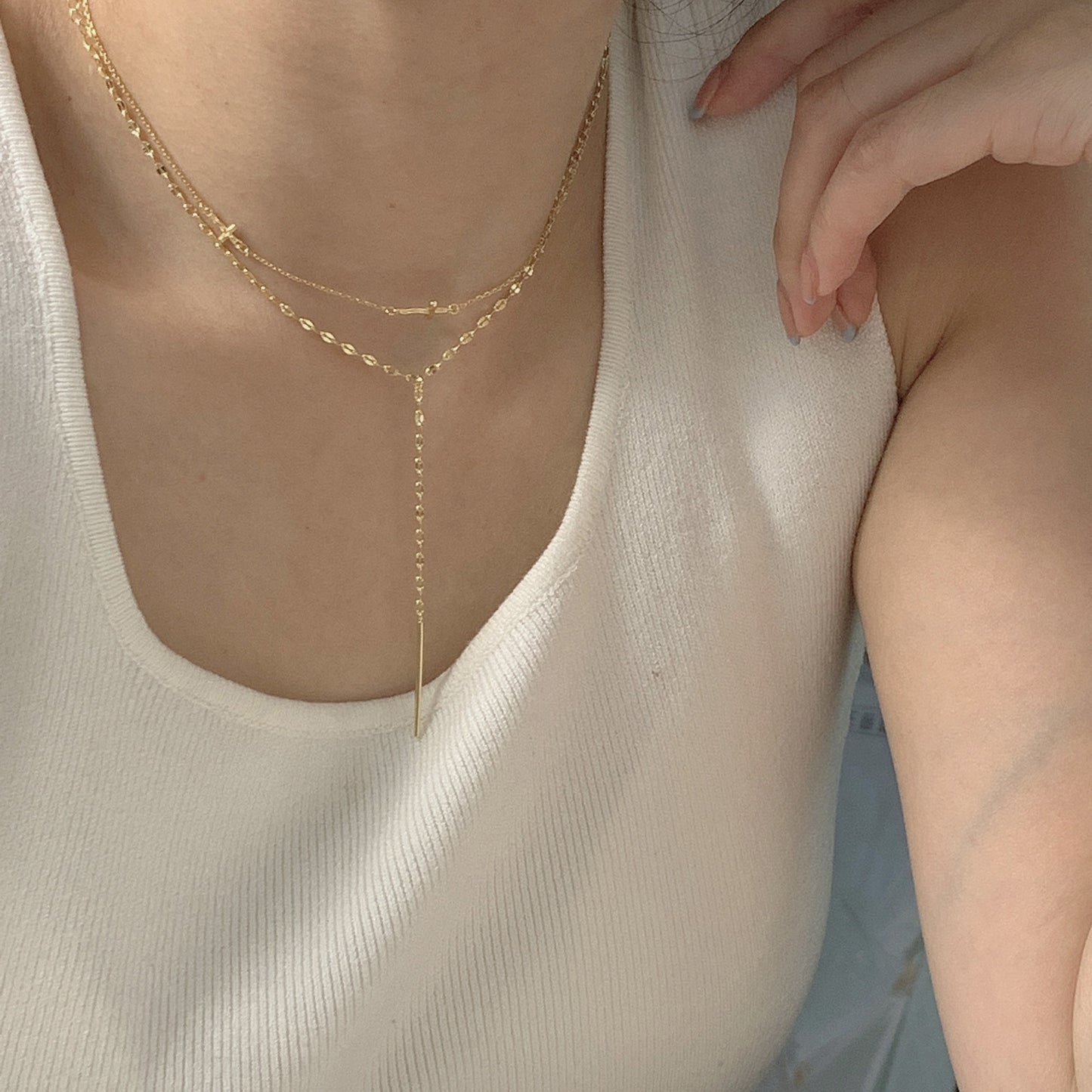 Women's Style Special Interest Light Luxury Personalized Design Sweet Necklaces