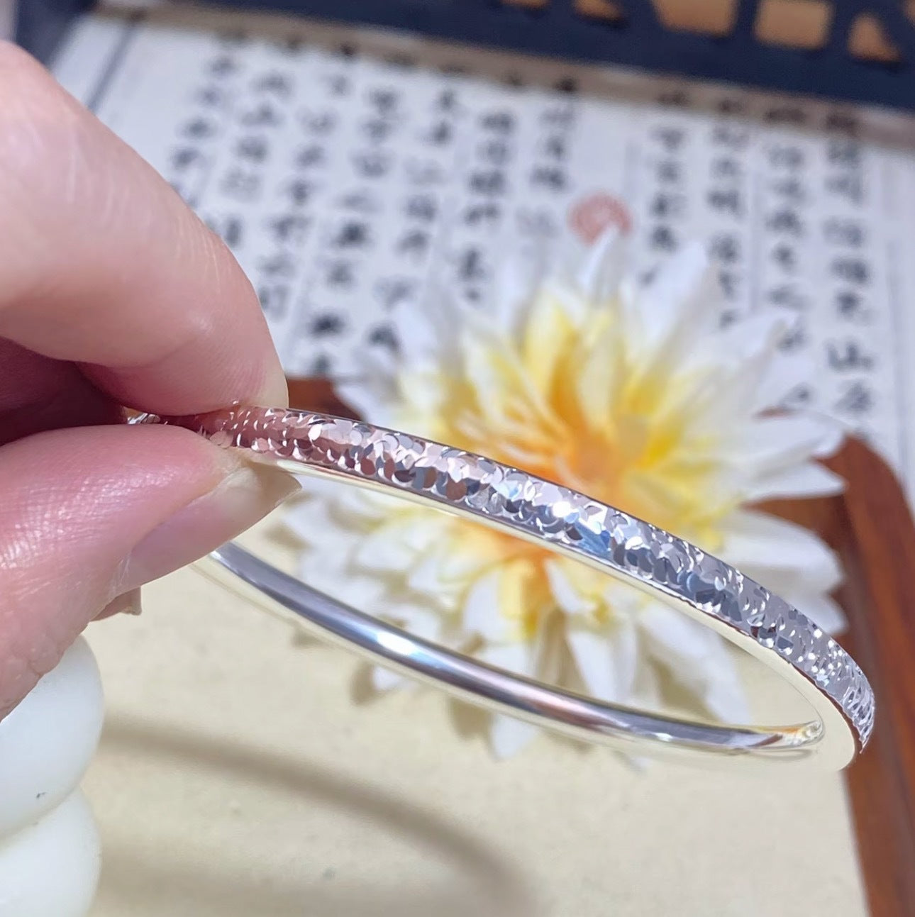 Starry Mush Ice Closed Solid High-grade Bracelet