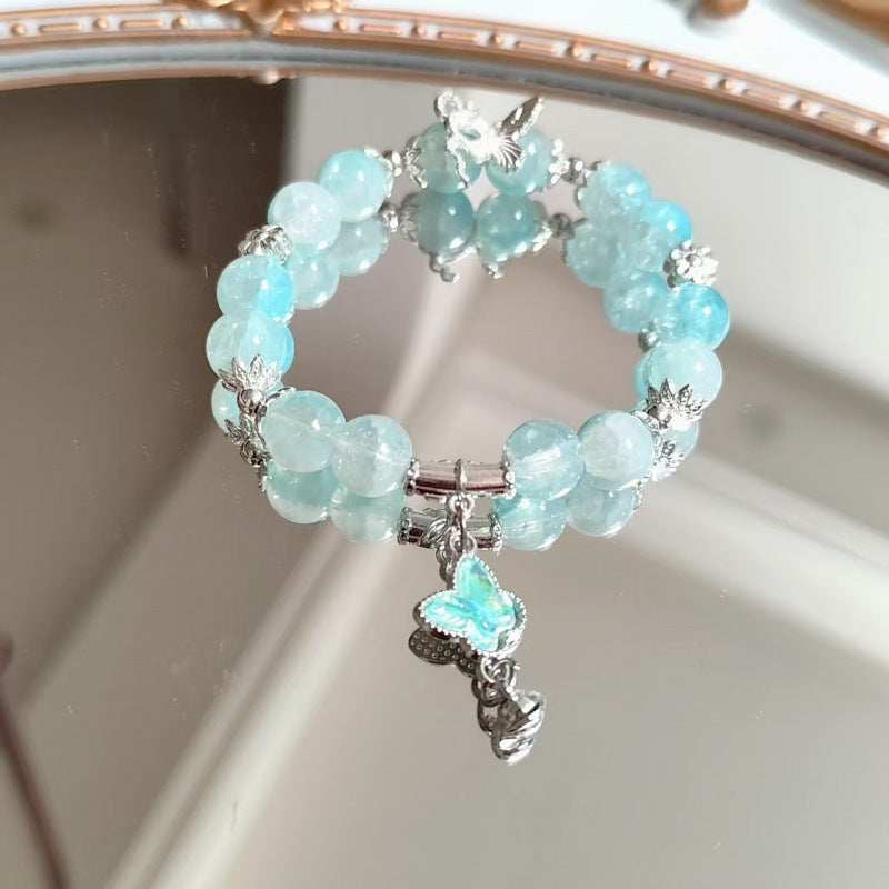 Moon Glazed Female Design Simple High Sense Versatile Bracelet