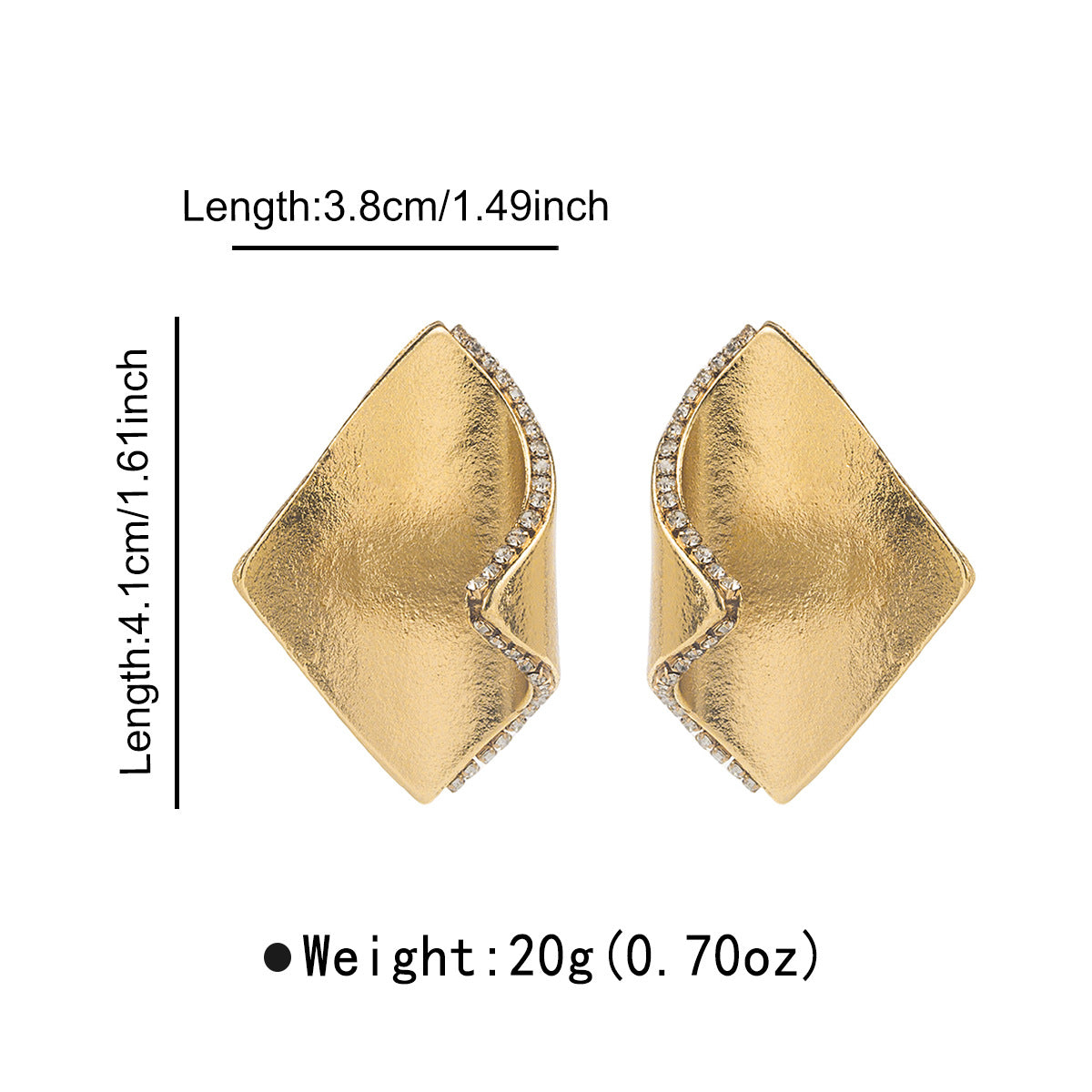 Personality Fashion Trend Everyday Joker Light Luxury Minority Rings