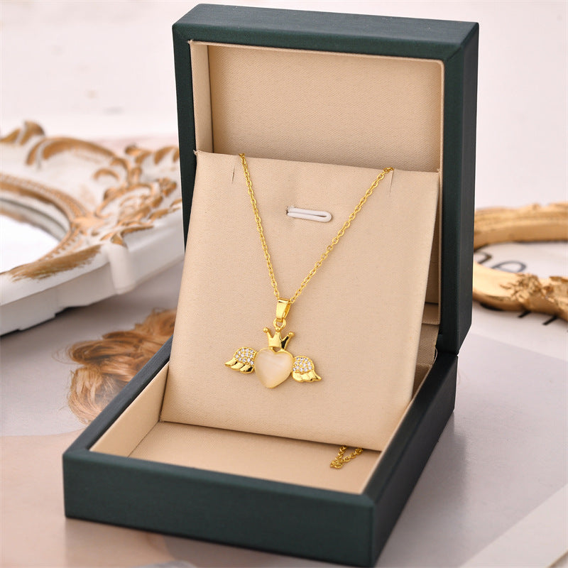 Accessories Fashion Personalized Simple Clavicle Chain Necklaces