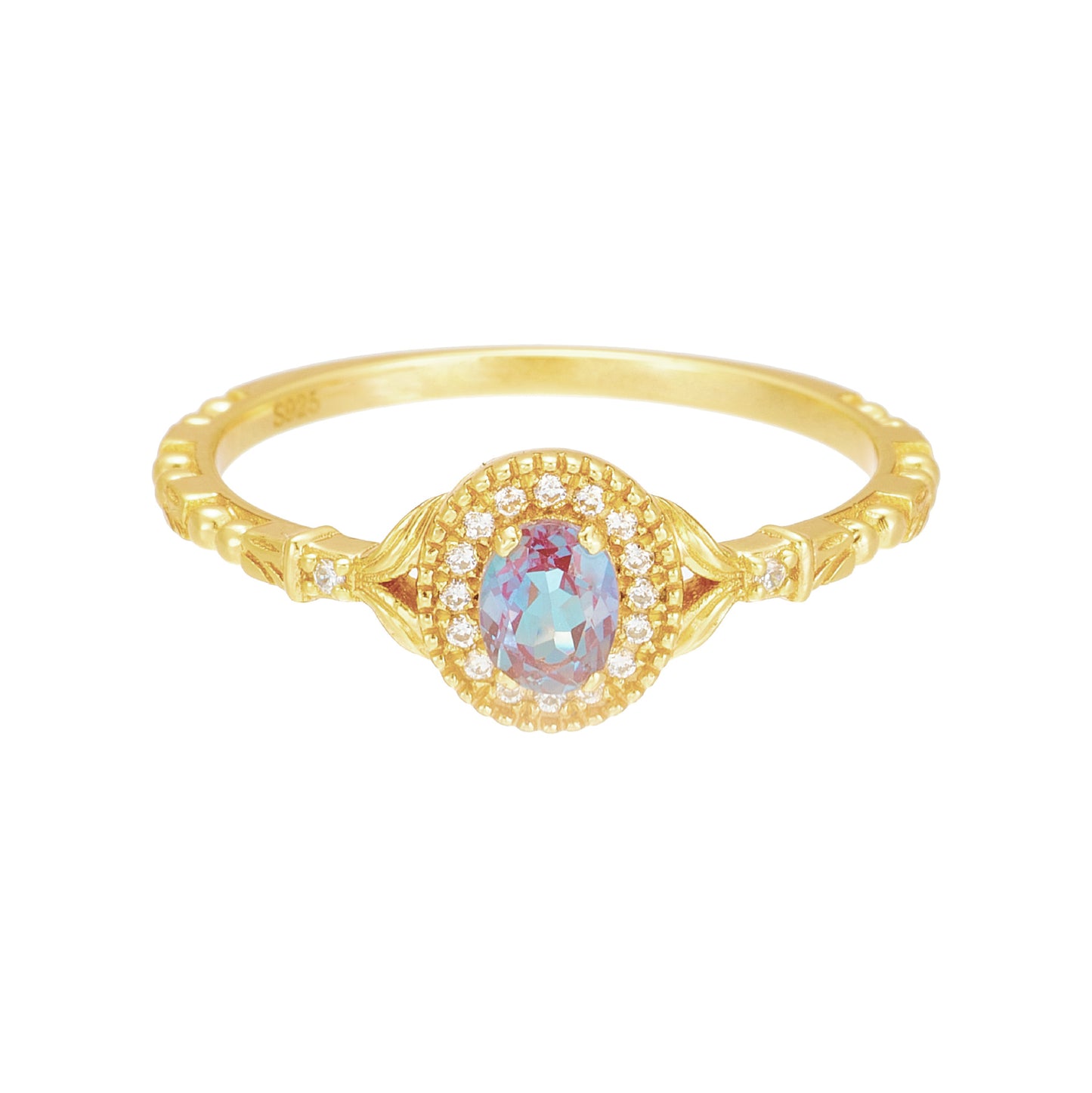 Cool Limited Alexander Gemstone Vintage Sier Rings