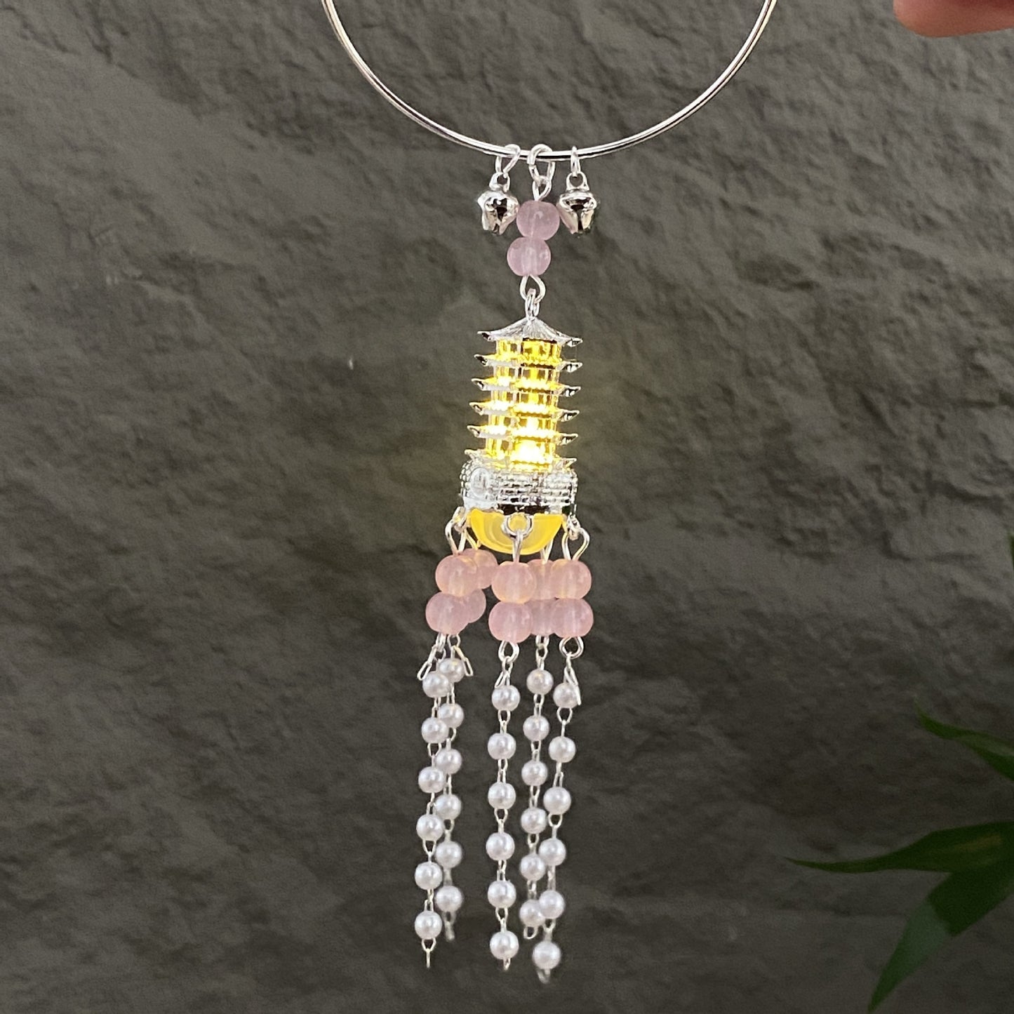 Lantern Luminous Palace Style With Light Antique Daily Han Bracelet