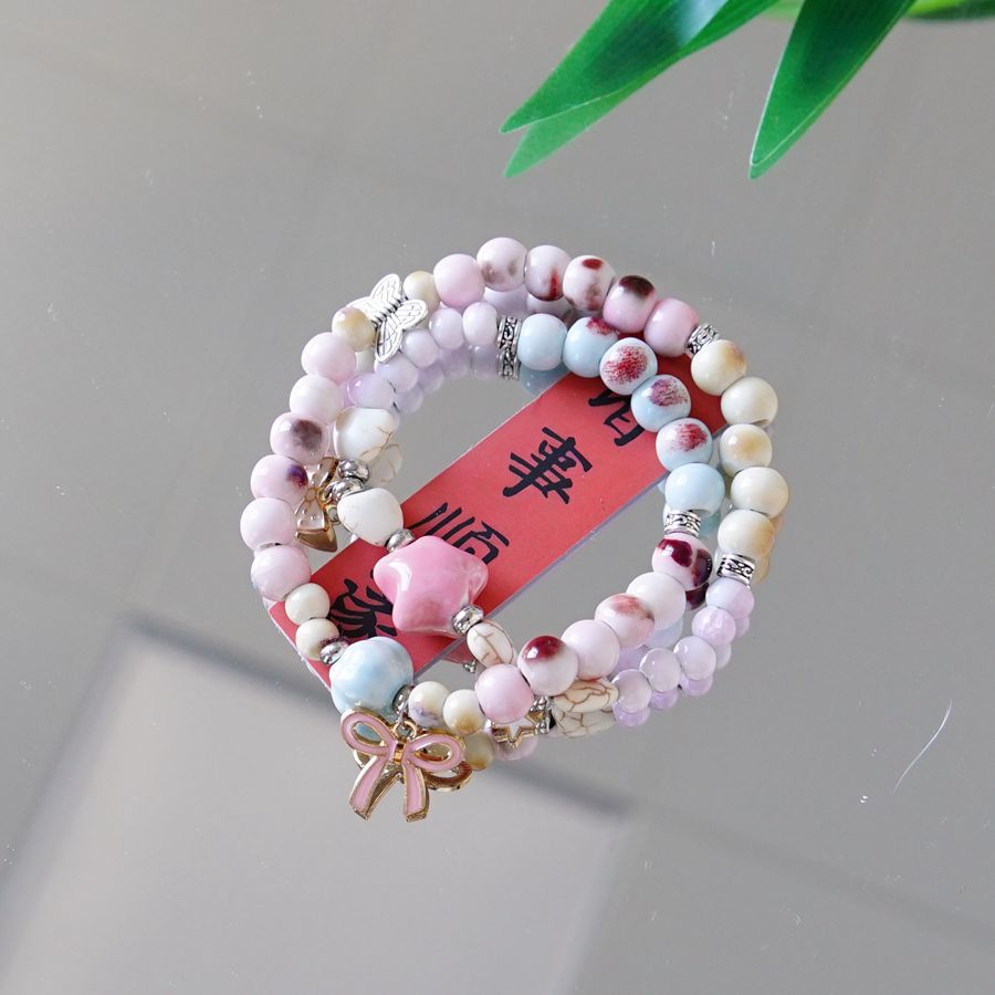 Ceramic Design High-grade Artistic Blessing Jewelry Bracelets