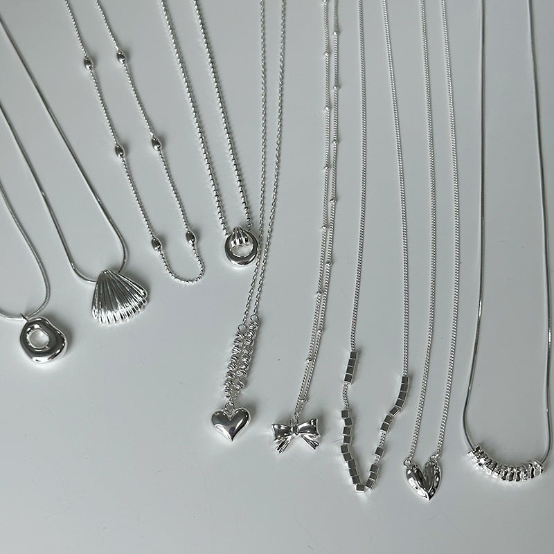Women's For The Combination Of Clavicle Chain Necklaces