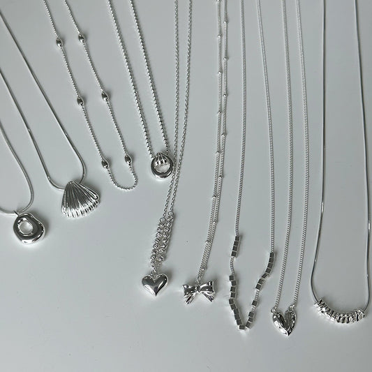 Women's For The Combination Of Clavicle Chain Necklaces