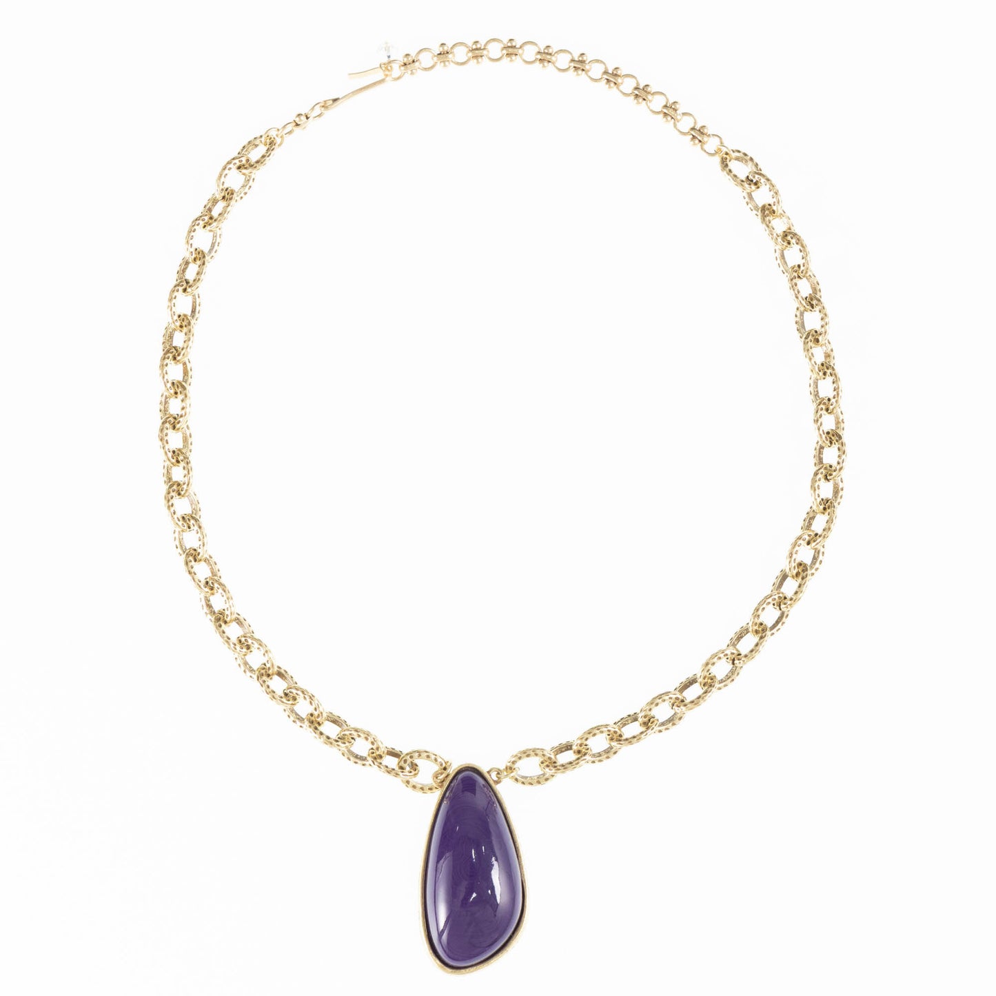 Women's Western Temperament Niche Design Collection Glass Necklaces