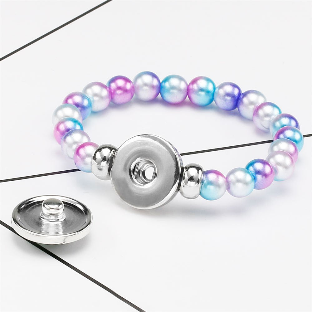Children's Creative Cartoon Unicorn Telescopic Pegasus Rainbow Bracelets