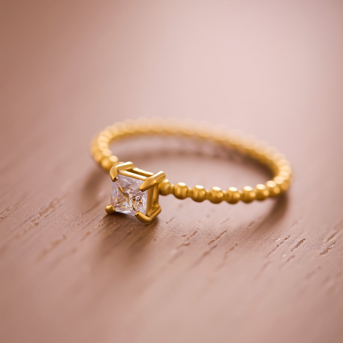 Fashion Full Diamond Female Elegant Graceful Personality Rings