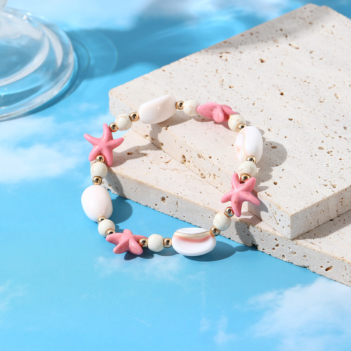 Macaron Beaded Female Cute Ceramic Sweet Bracelets