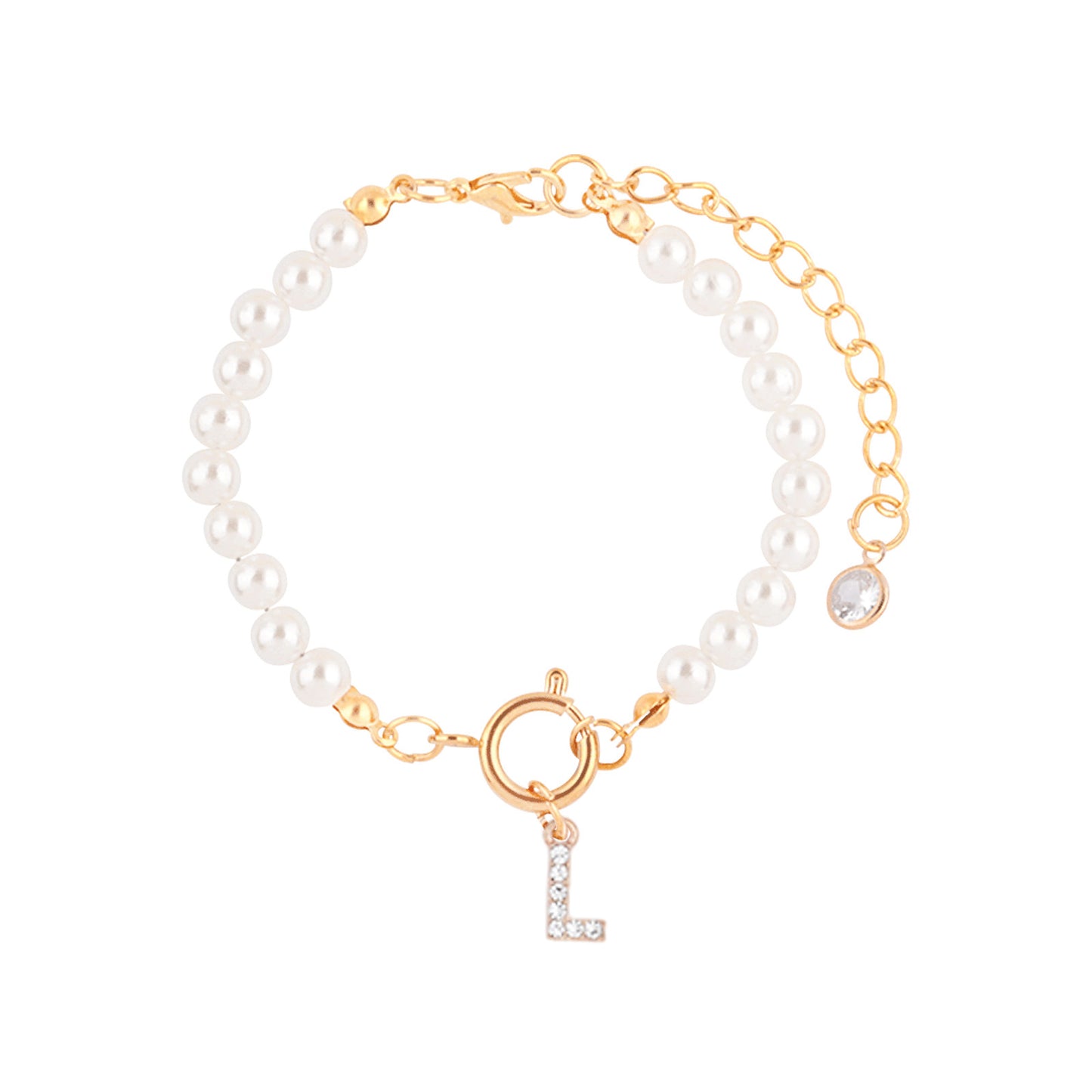 Women's Valentine's Day Gift Gold Metal Chain Bracelets