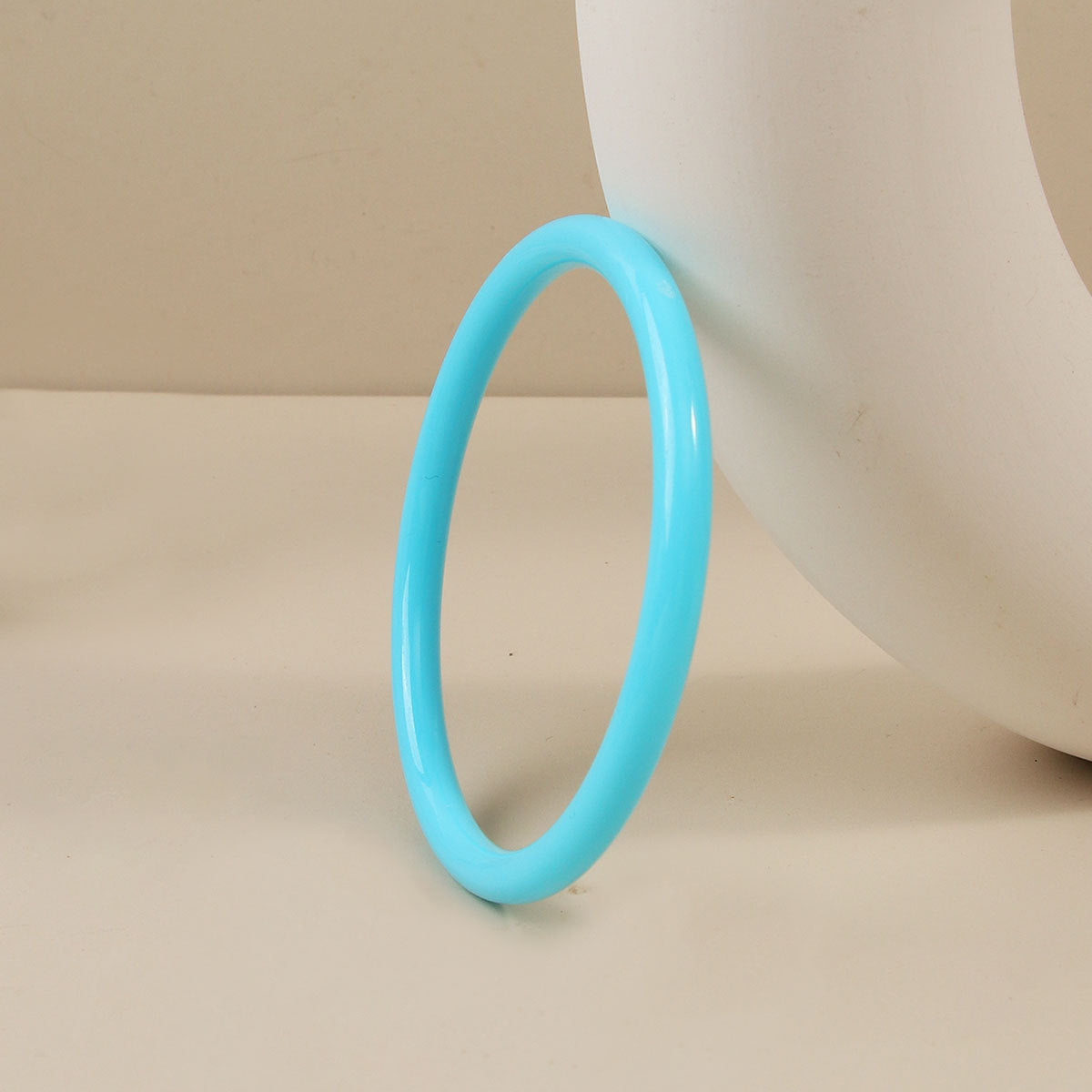 Fashion Resin Glossy Design Smudges Simple Bracelet