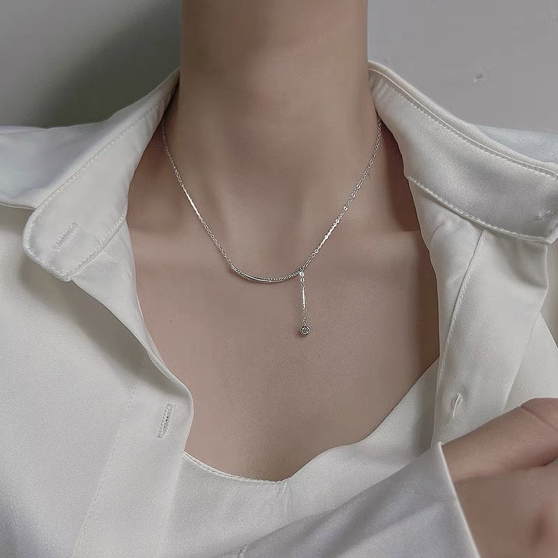 Women's Meteor Clavicle Chain Light Luxury Minority Design Necklaces