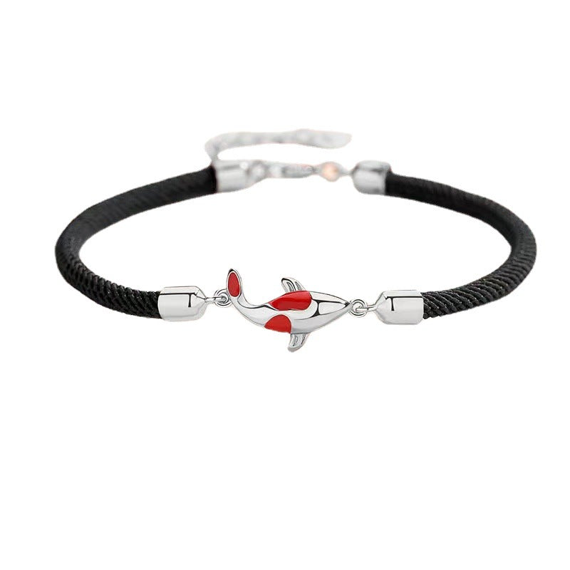 Koi Imperial Palace Joint Red Rope Female Simple Bracelets