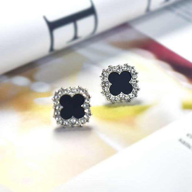 Ear High-grade Rhinestone Simple Stylish Temperament Earrings