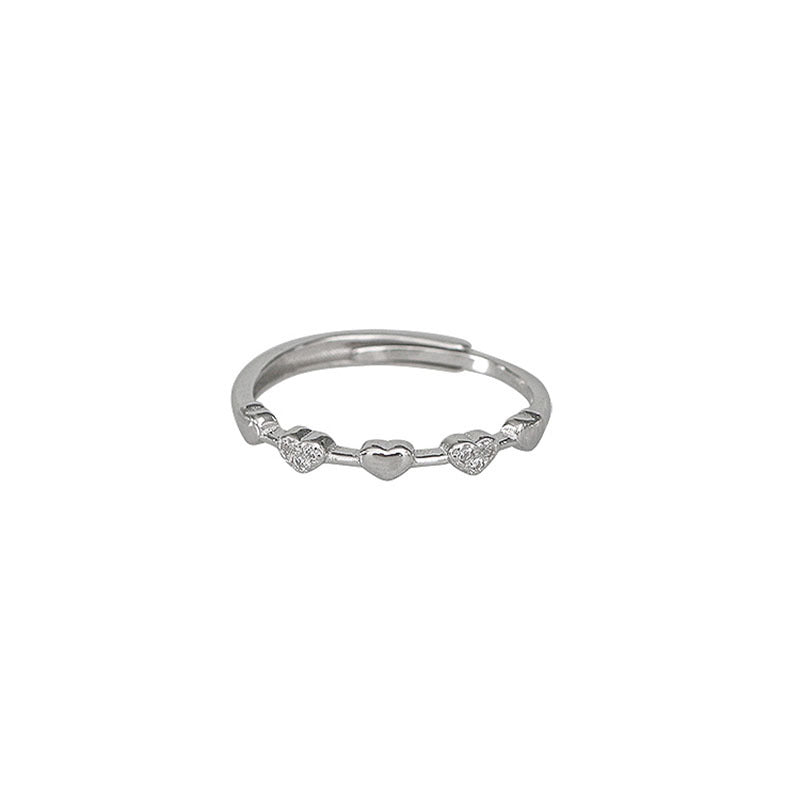 Female Niche Design Open Cold Style Rings